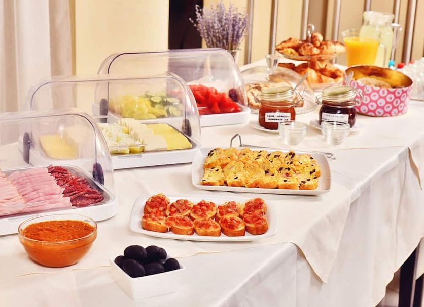 Buffet Valokuva
