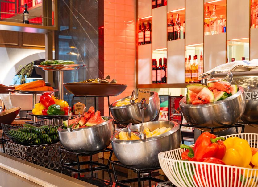 Buffet Valokuva