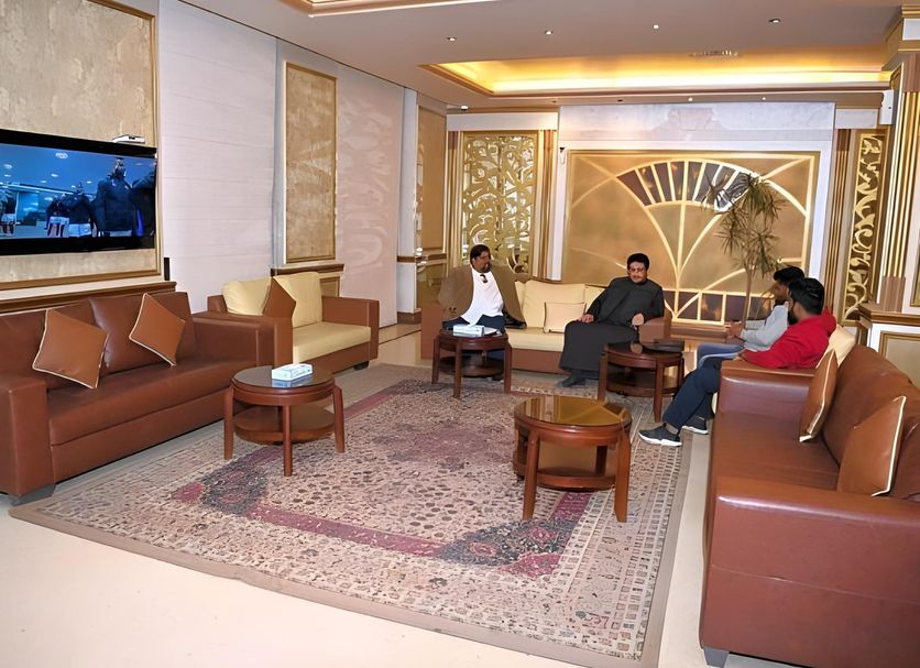 Oleskelutila Valokuva