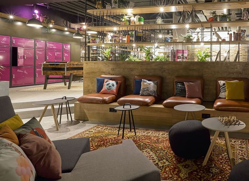 Oleskelutila Valokuva