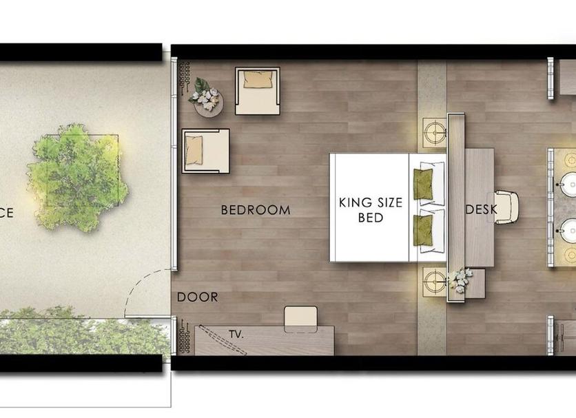 Floorplan Valokuva