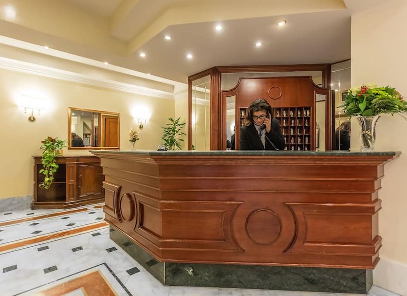 Vastaanotto Valokuva