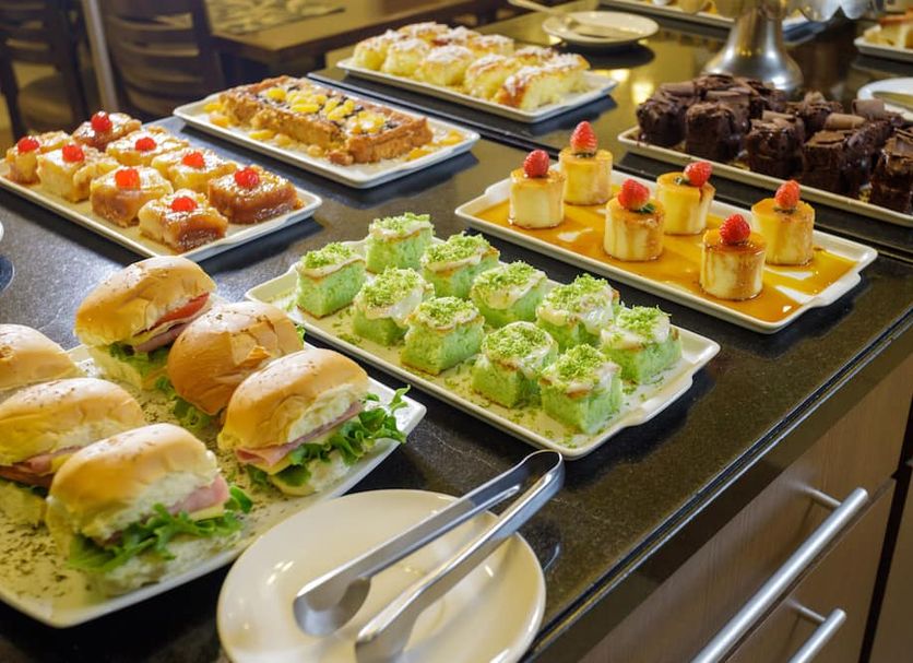 Buffet Valokuva