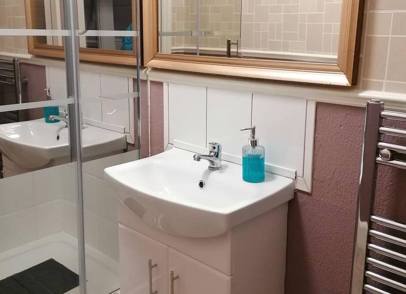 Kylpyhuone Valokuva
