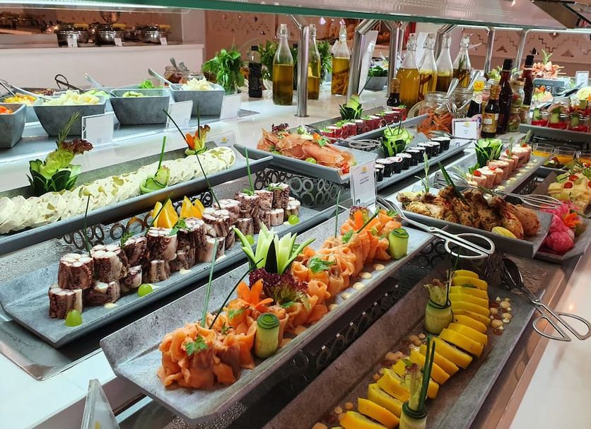 Buffet Valokuva