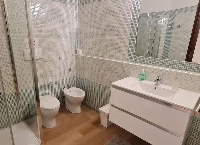 Kylpyhuone Valokuva