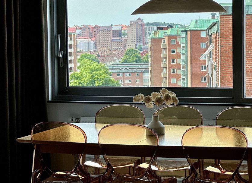 Ruokailuhuone Valokuva