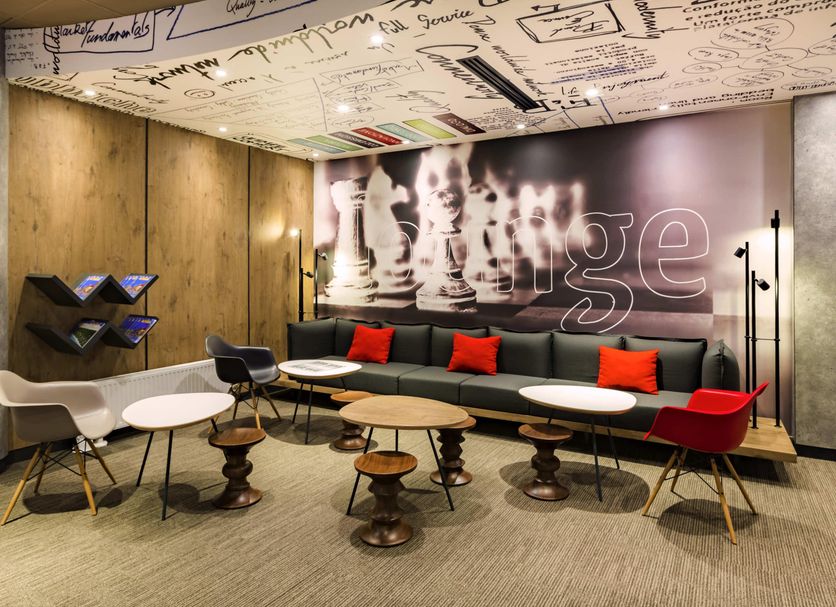 Oleskelutila Valokuva