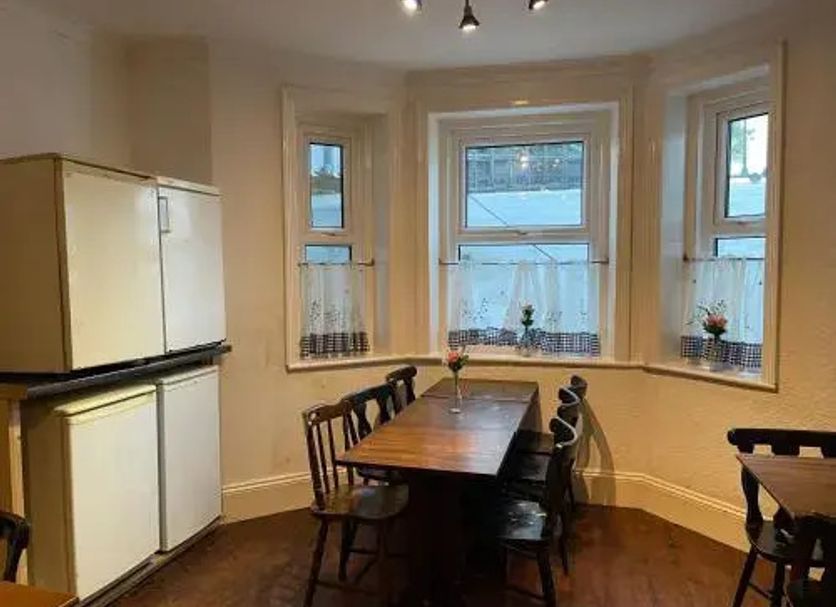 Ruokailuhuone Valokuva