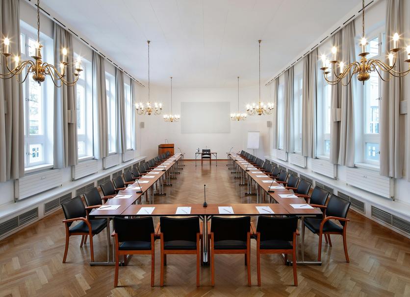 Kokoushuone Valokuva