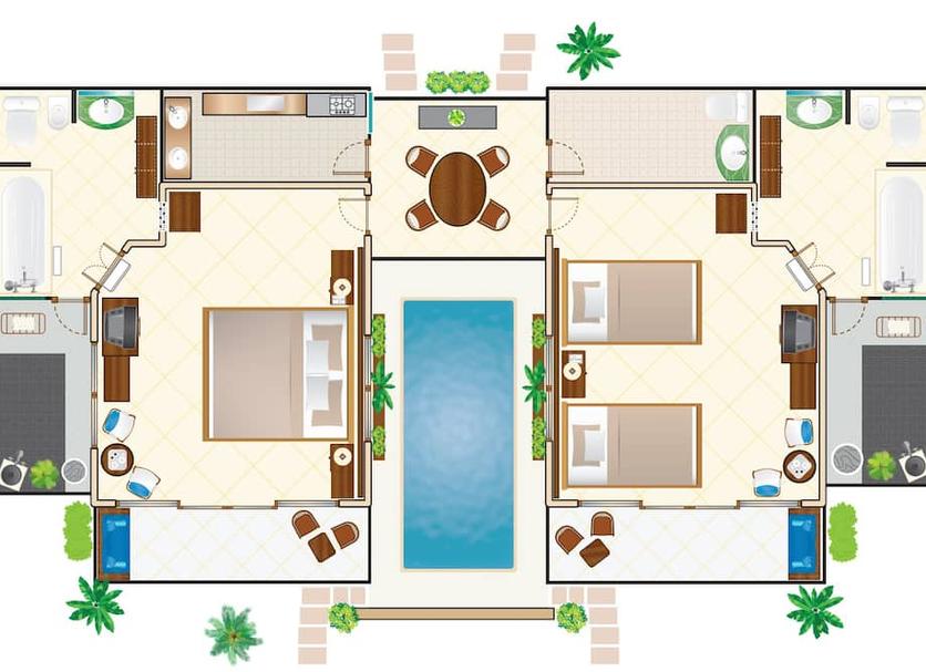 Floorplan Valokuva