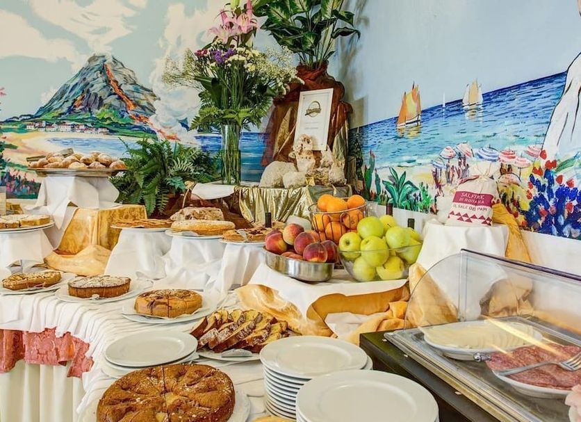 Buffet Valokuva