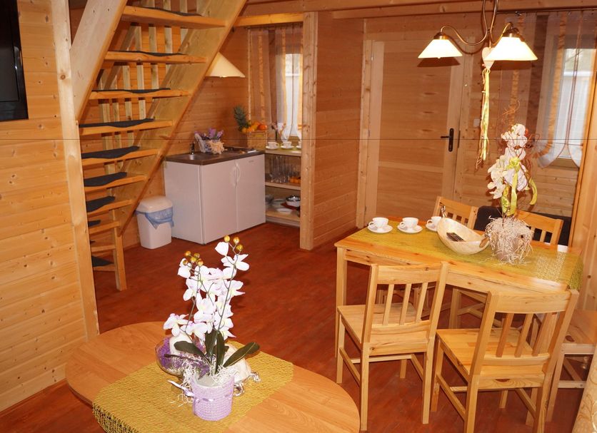 Ruokailuhuone Valokuva