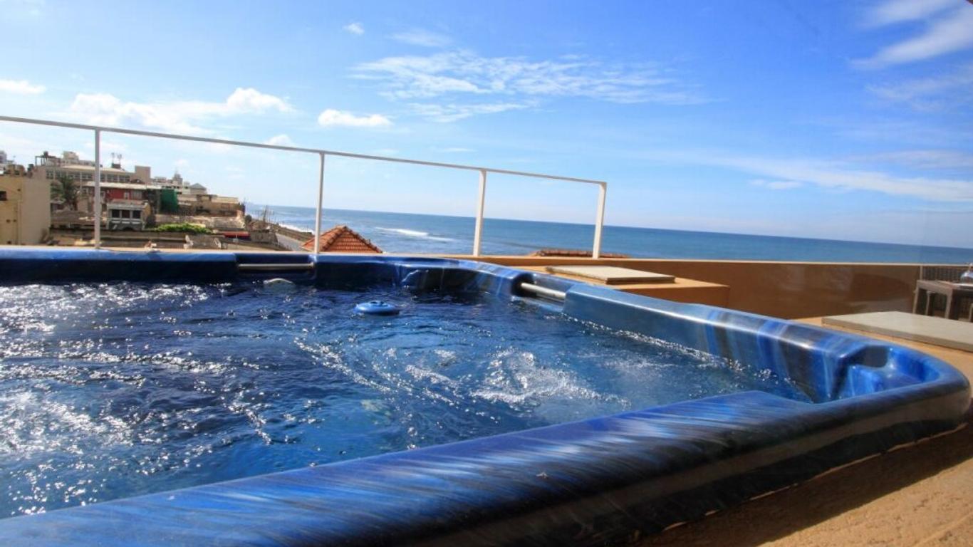 The Ocean Front by the Serendipity Collection