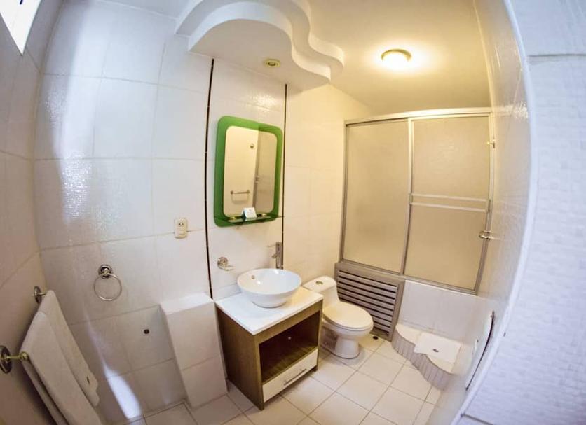Kylpyhuone Valokuva