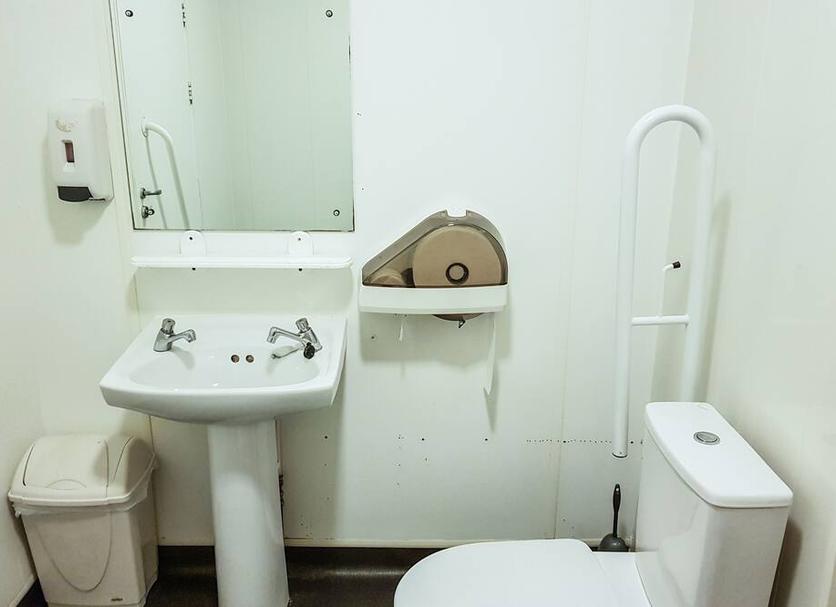 Kylpyhuone Valokuva
