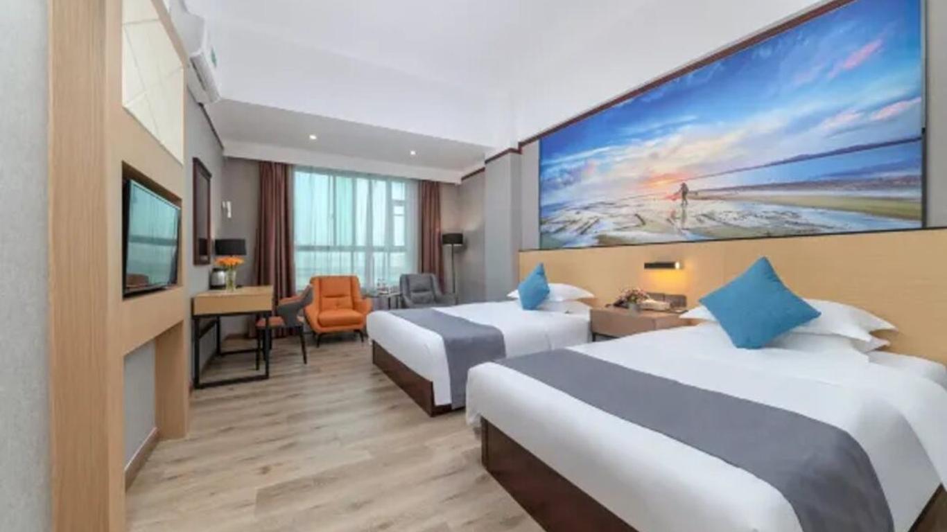 Greentree Inn Zhongshan Nanlang Metro Station Branch