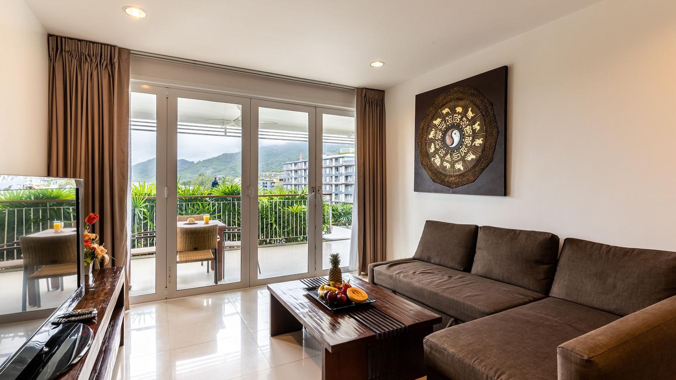 The Park Surin Serviced Apartments By Resava