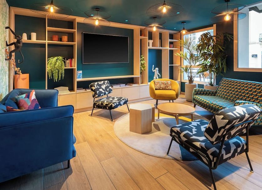 Oleskelutila Valokuva