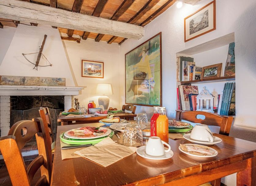 Ruokailuhuone Valokuva