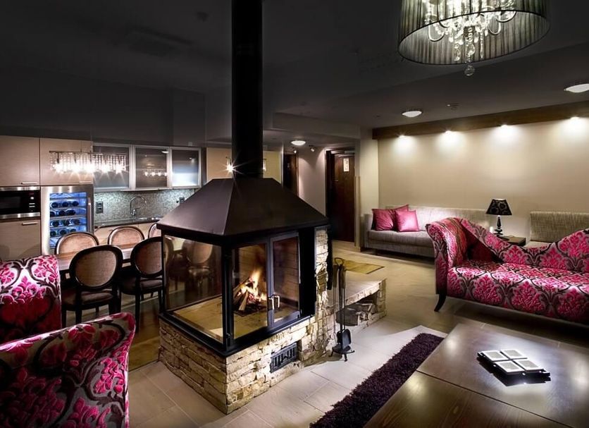 Oleskelutila Valokuva