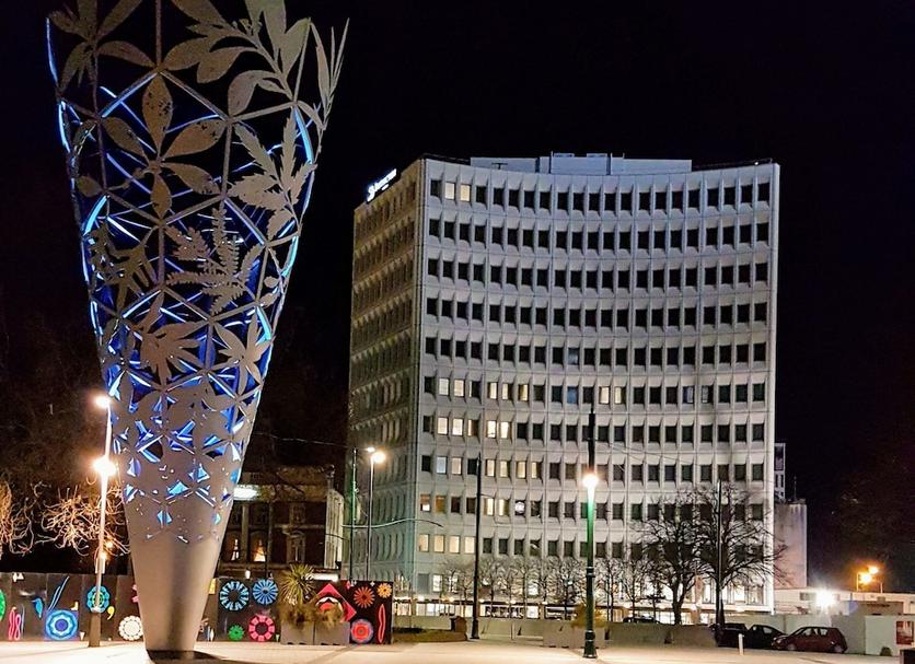 Rakennus Valokuva