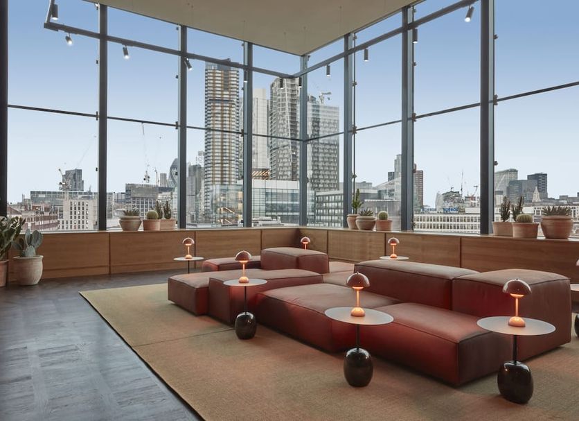 Oleskelutila Valokuva