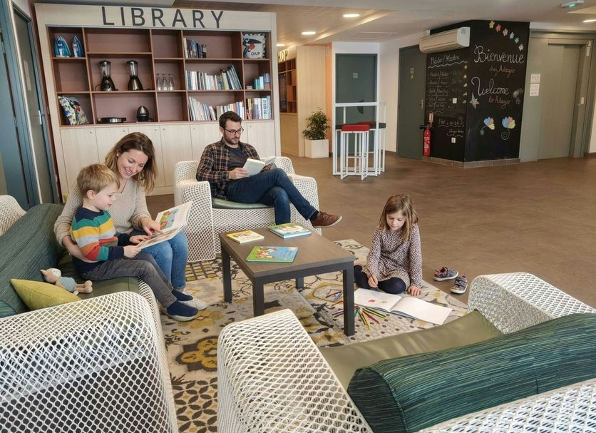 Oleskelutila Valokuva