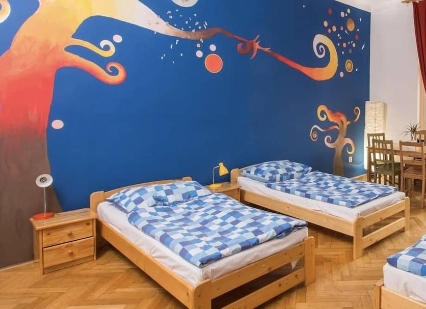 Makuuhuone Valokuva