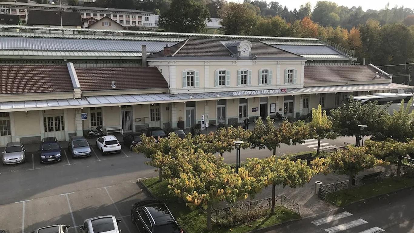 Hôtel Evian Express - Terminus