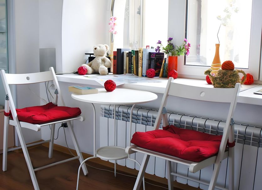 Ruokailuhuone Valokuva