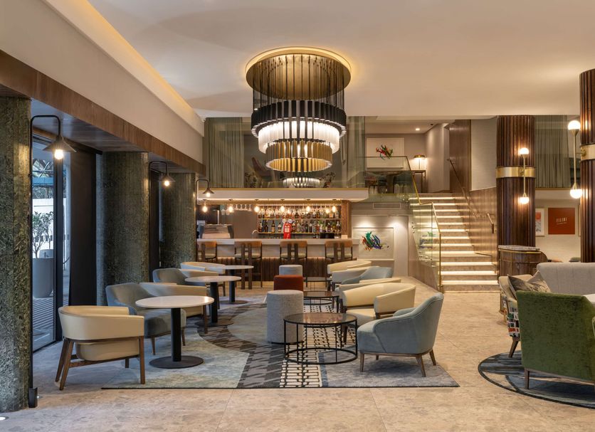 Oleskelutila Valokuva