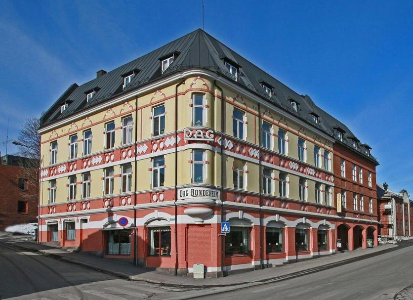Rakennus Valokuva