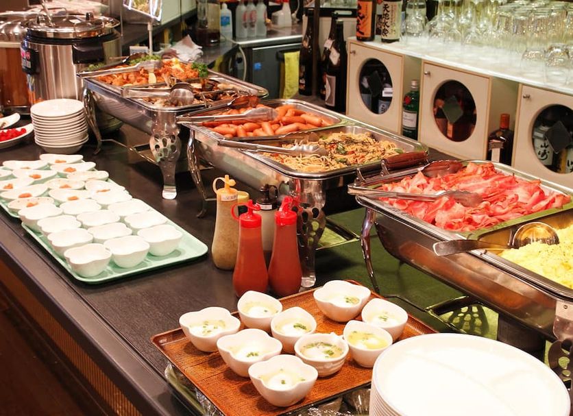 Buffet Valokuva