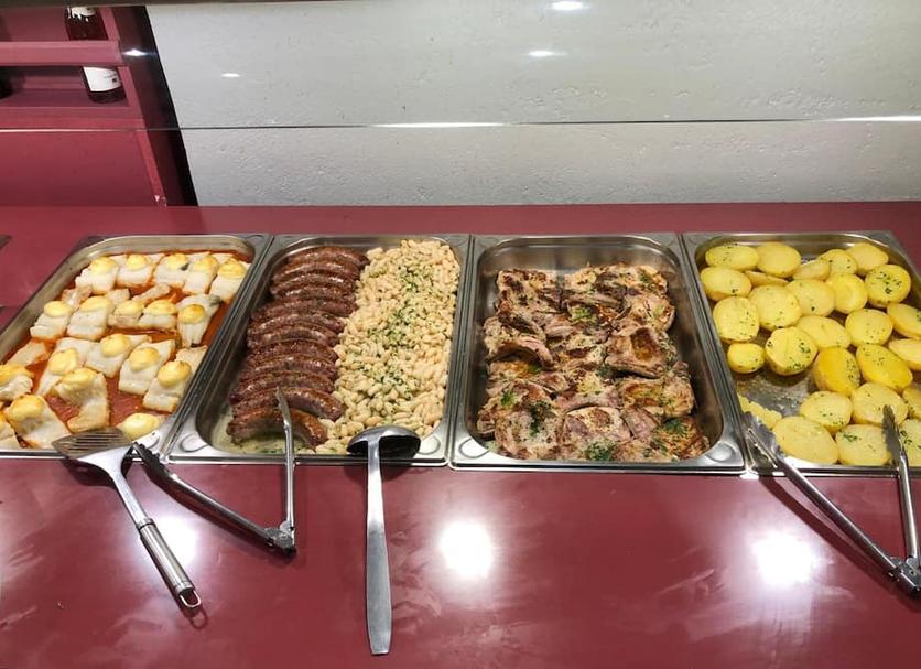 Buffet Valokuva