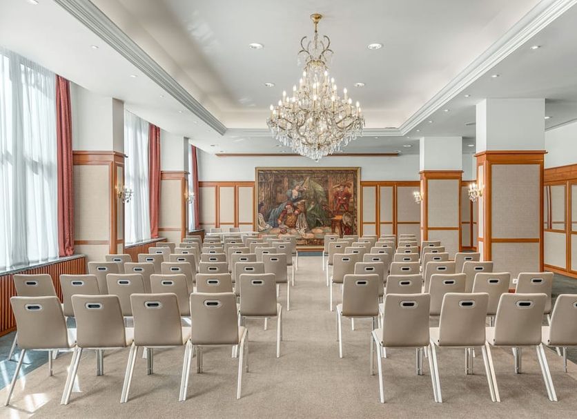 Kokoushuone Valokuva