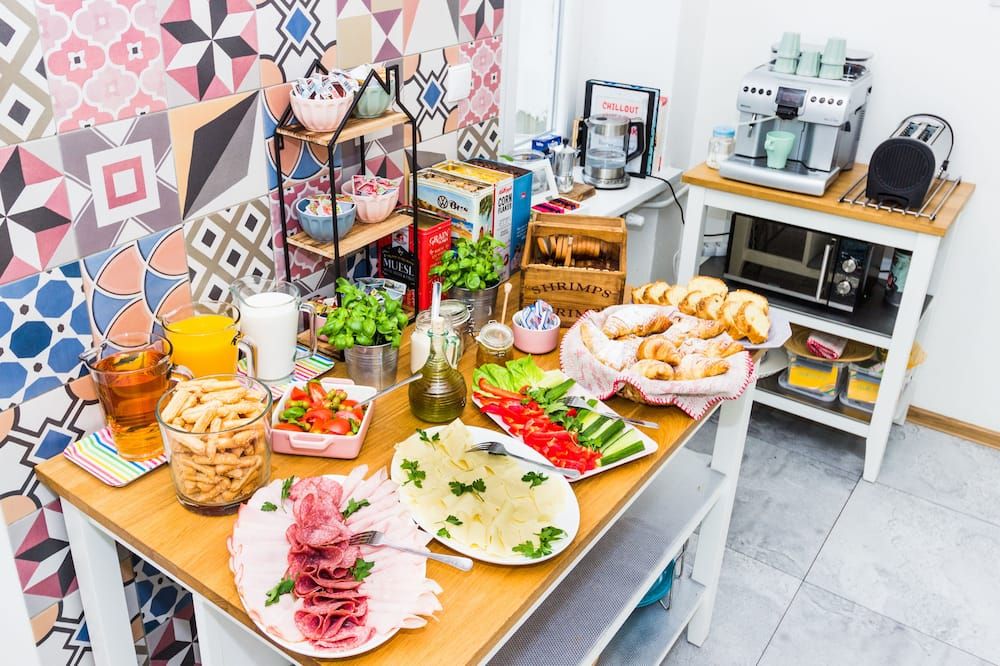 Buffet Valokuva