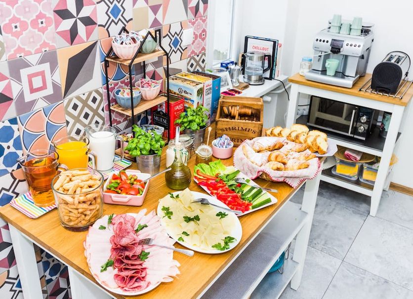 Buffet Valokuva