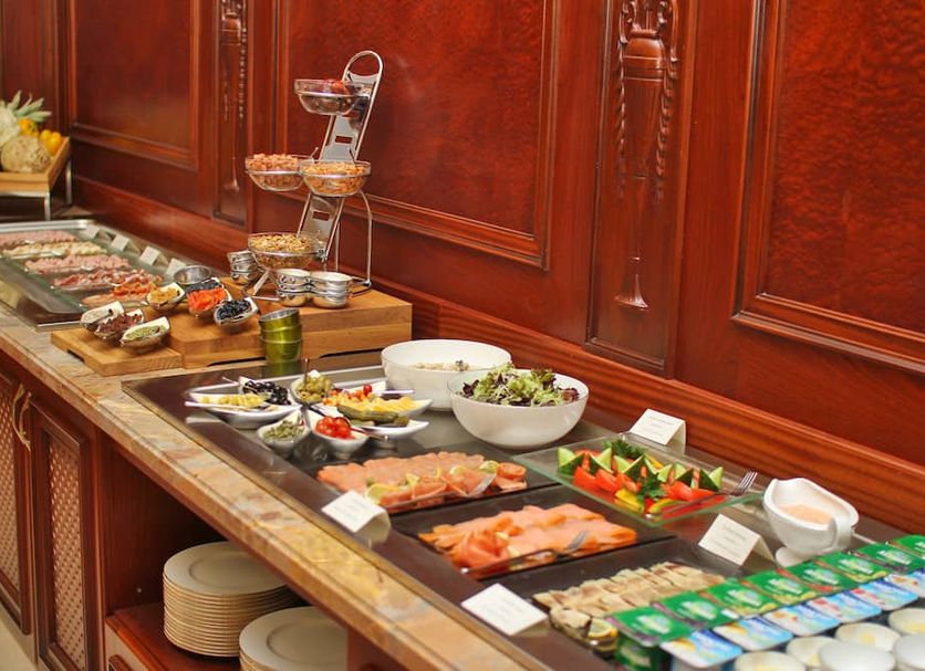 Buffet Valokuva