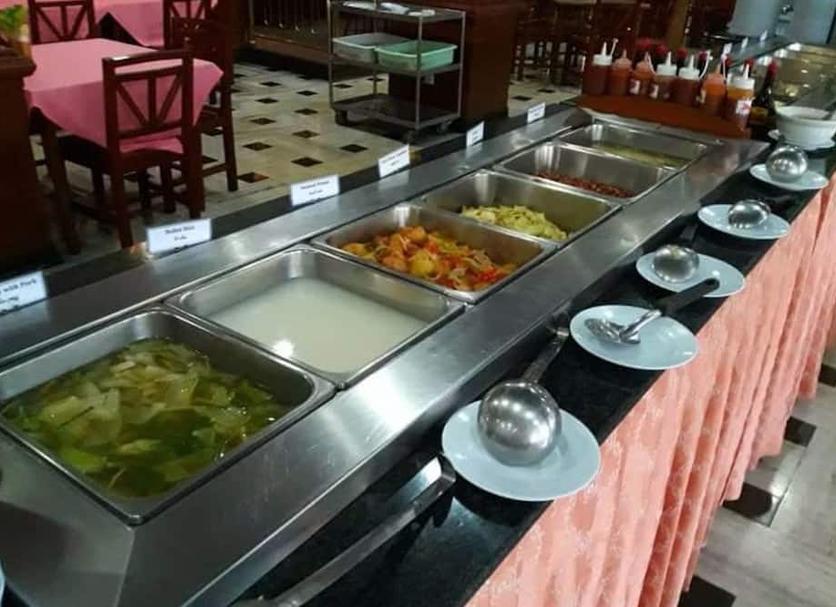 Buffet Valokuva