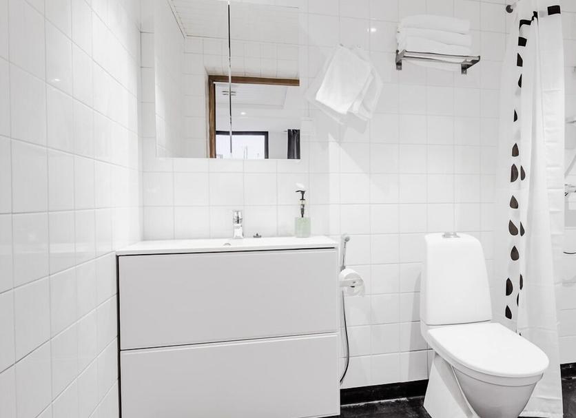 Kylpyhuone Valokuva