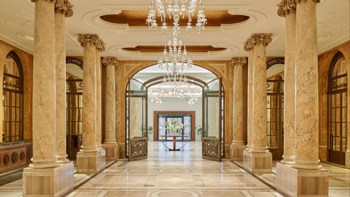 Intercontinental Hotels Athénée Palace Bucharest