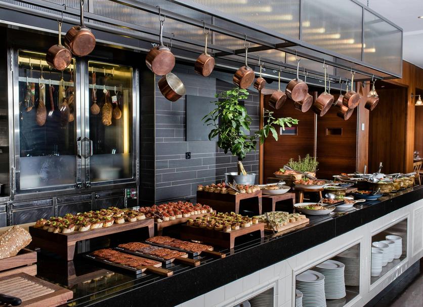 Buffet Valokuva