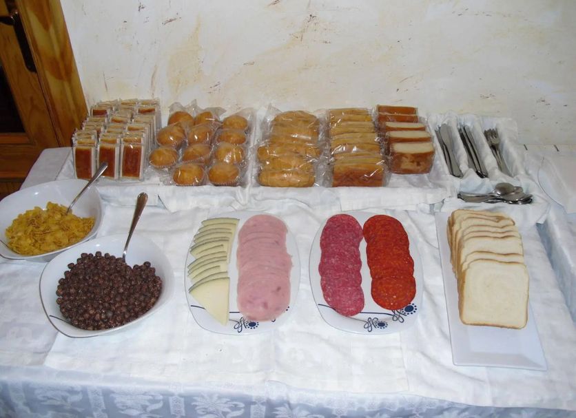 Buffet Valokuva
