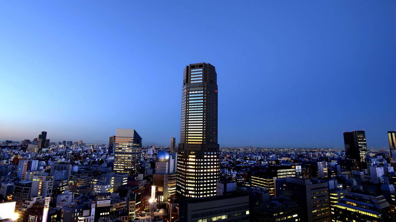 Cerulean Tower Tokyu Hotel, A Pan Pacific Partner Hotel