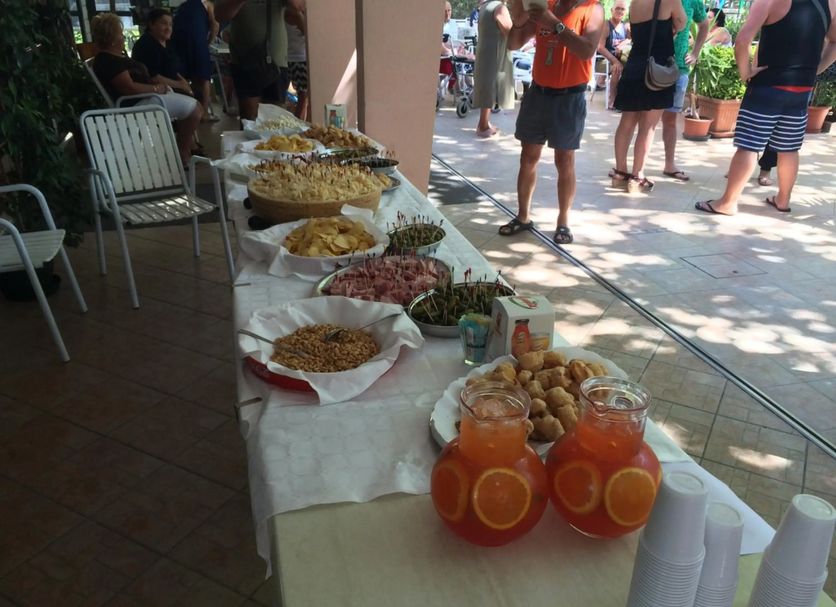 Buffet Valokuva