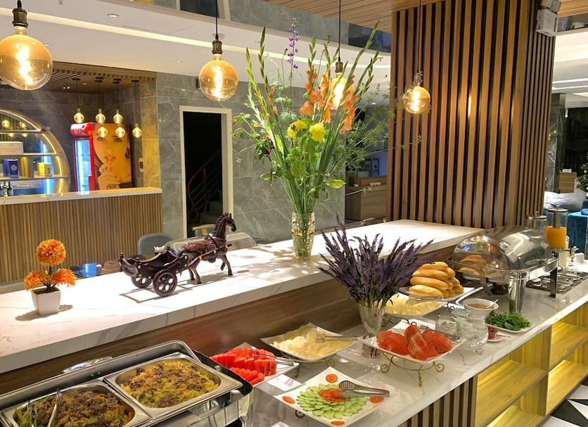 Buffet Valokuva