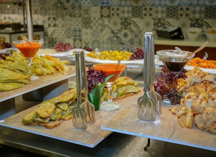 Buffet Valokuva