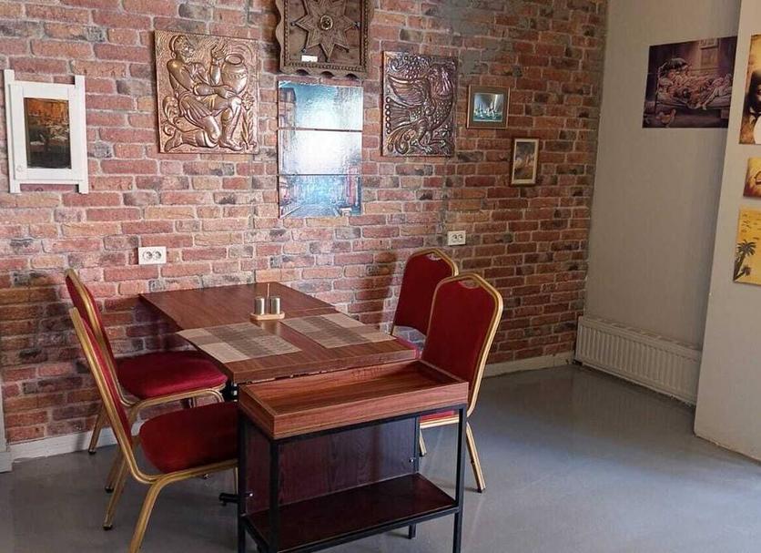 Ruokailuhuone Valokuva