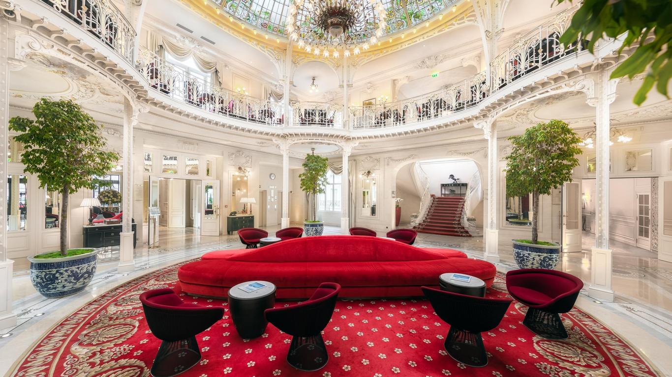 Hôtel Hermitage Monte-Carlo
